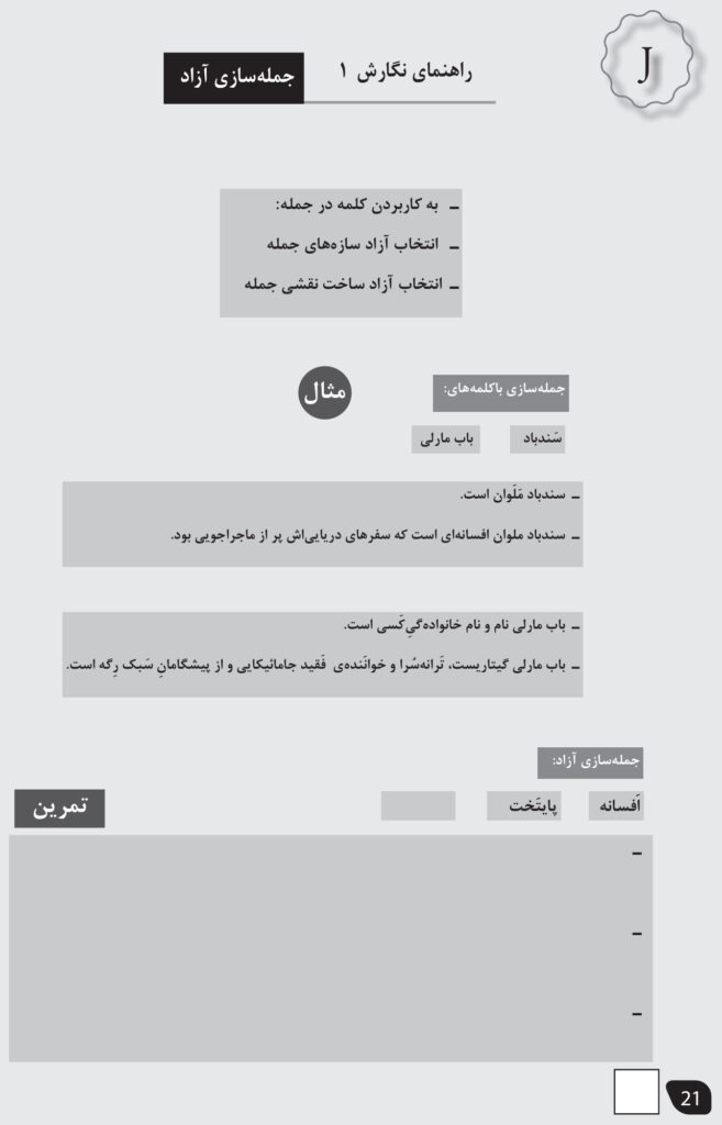 Writing guide راهنمای نگارش Kirjoitusopas