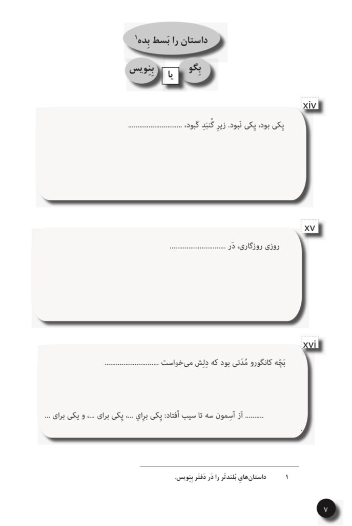 Producing texts. Tekstin tuottaminen.